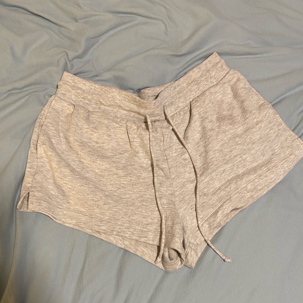 Stars Above Grey Lounge Shorts